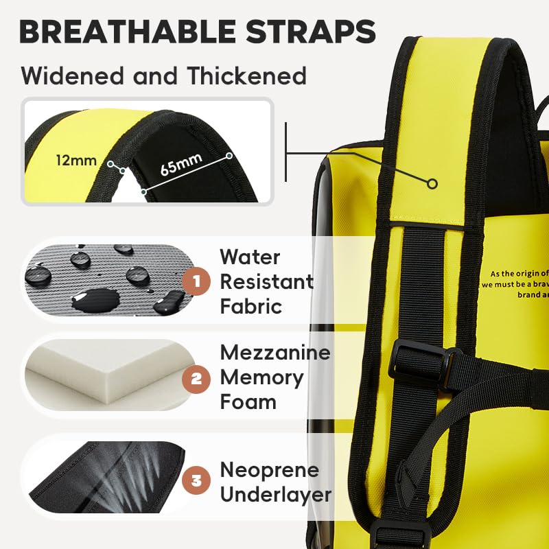 Clear Backpack Heavy Duty for Adults Men Work with Reinforced Straps, Laptop Bag for Stadium Events