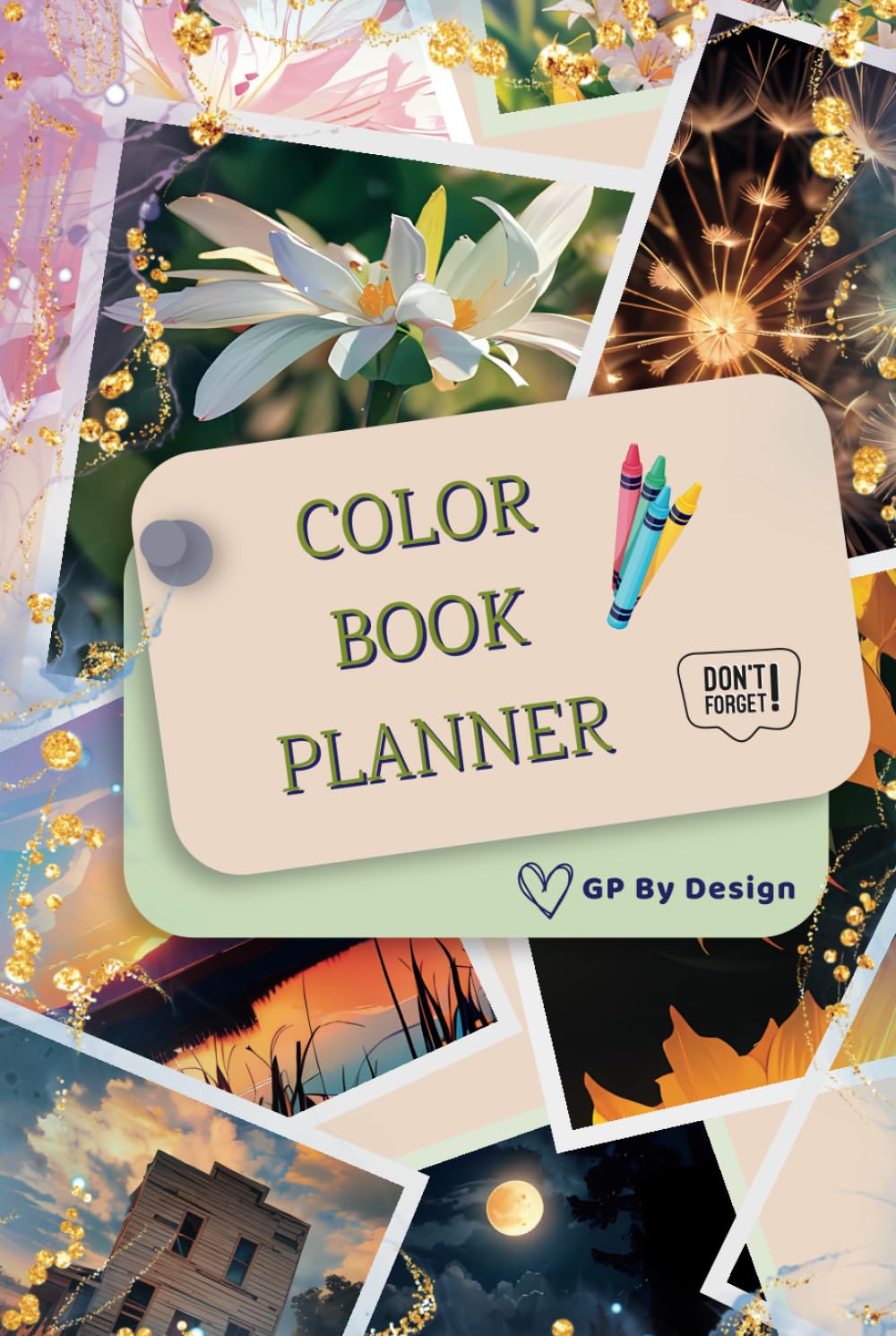 Color Book Planner