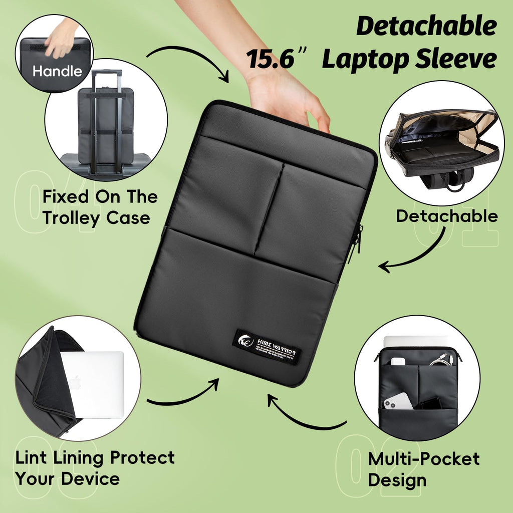 Clear Backpack Heavy Duty for Adults Men Work with Reinforced Straps, Laptop Bag for Stadium Events