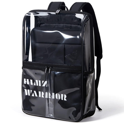 Clear Backpack Heavy Duty for Adults Men Work with Reinforced Straps, Laptop Bag for Stadium Events