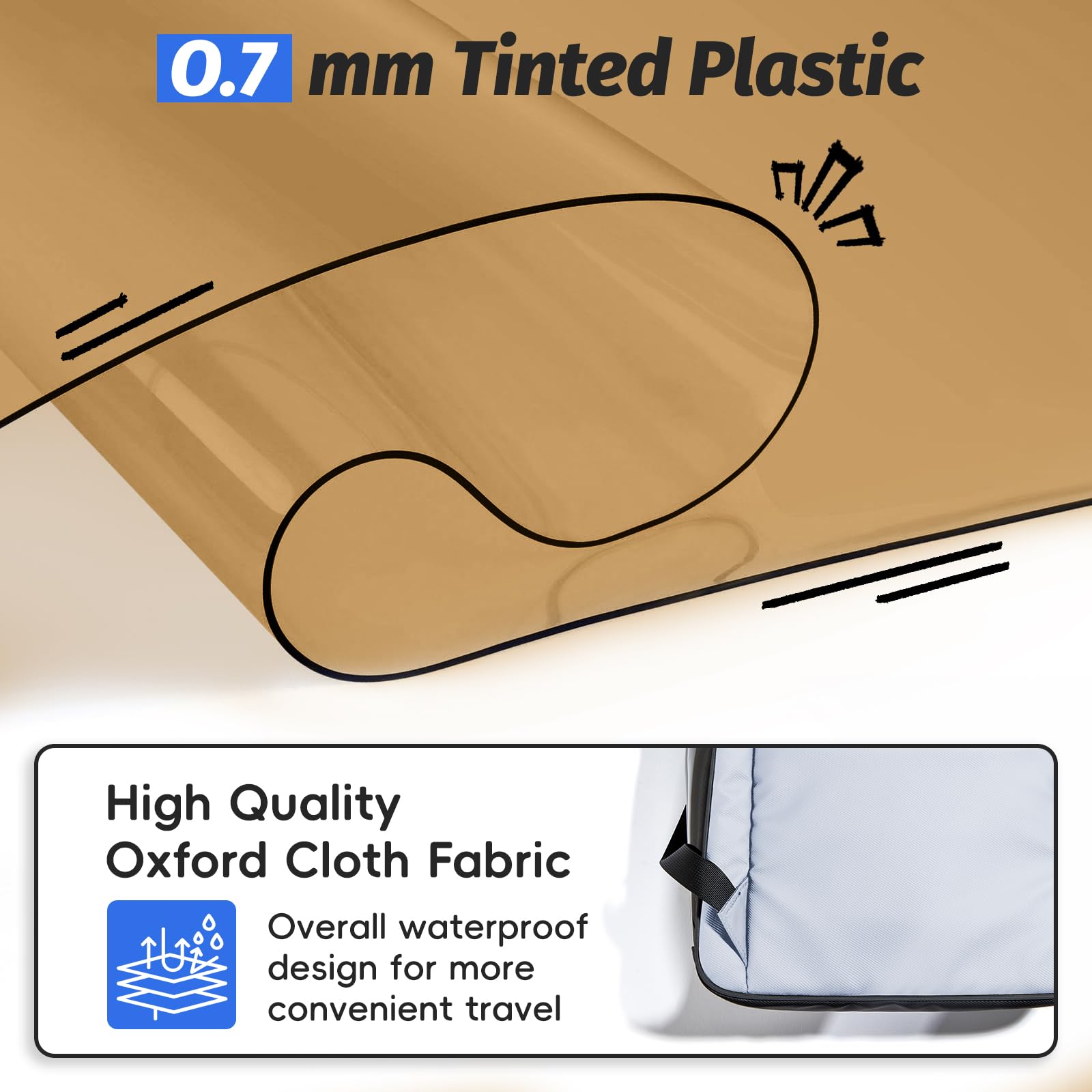 Clear Backpack Heavy Duty for Adults Men Work with Reinforced Straps, Laptop Bag for Stadium Events