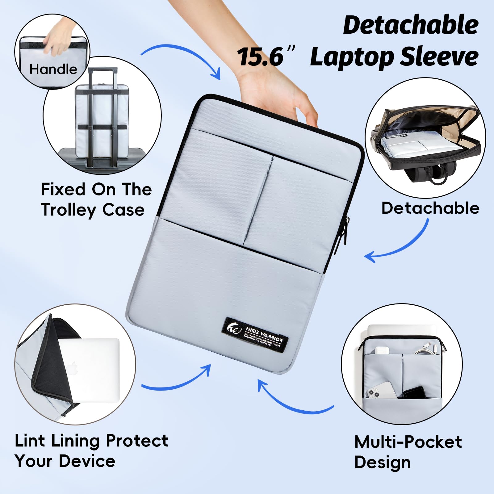 Clear Backpack Heavy Duty for Adults Men Work with Reinforced Straps, Laptop Bag for Stadium Events