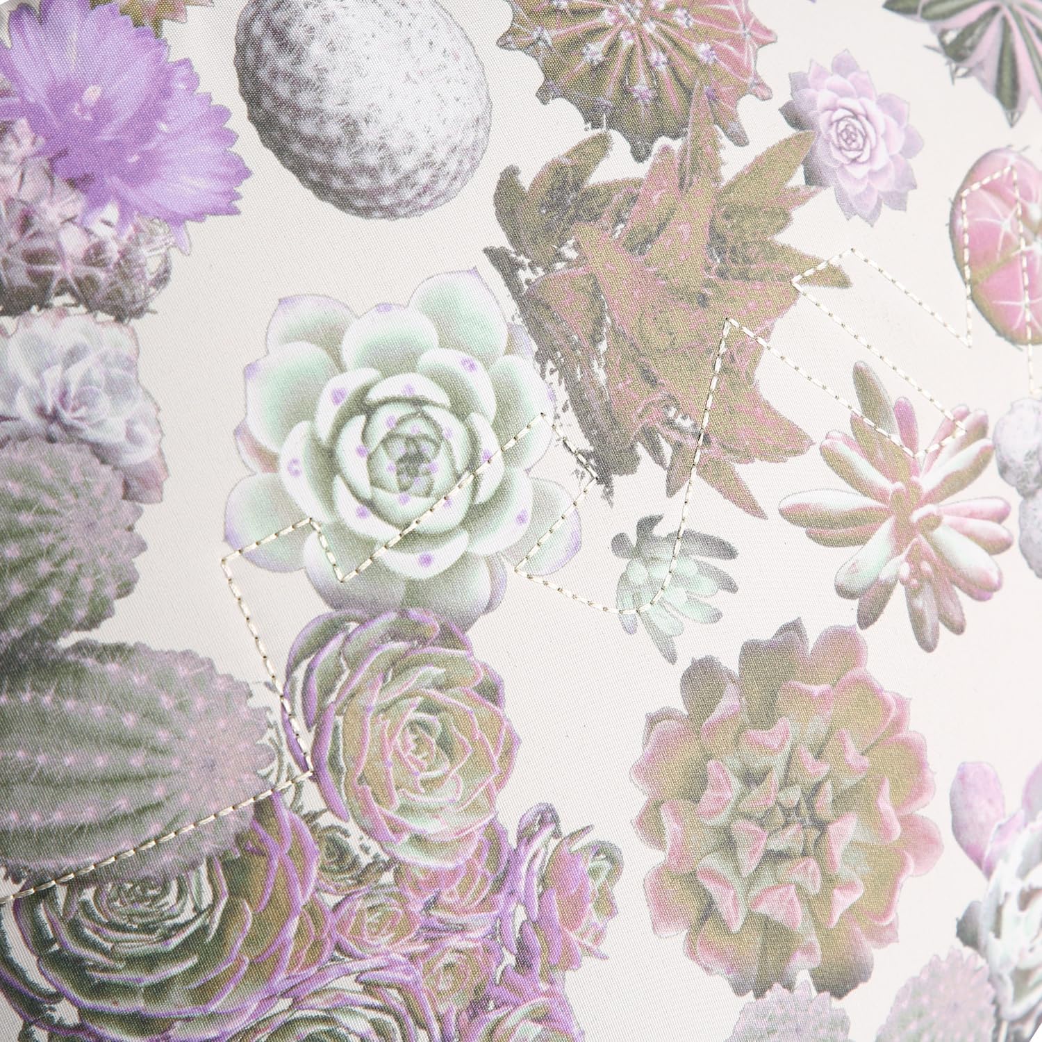 KAVU Mini Rope Sack Sling Crossbody Backpack - Succulents