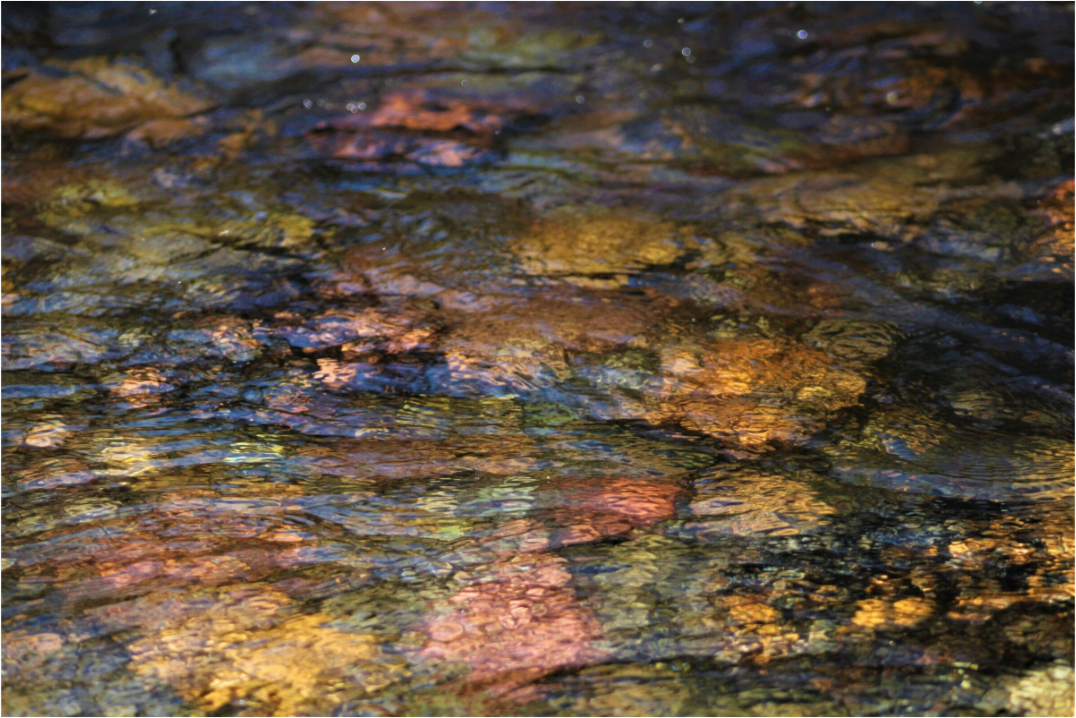 Main image Liquid Gold: Creek Stone