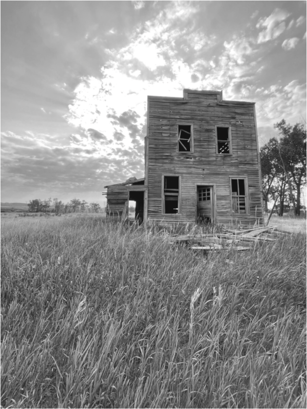 Main image Still Standing: Abandoned Prairie Homestead